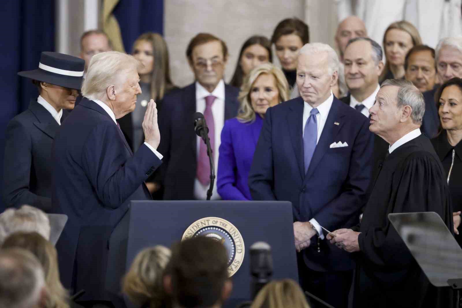 ABD’de ikinci Trump dönemi: Trump Beyaz Saray’a geri döndü