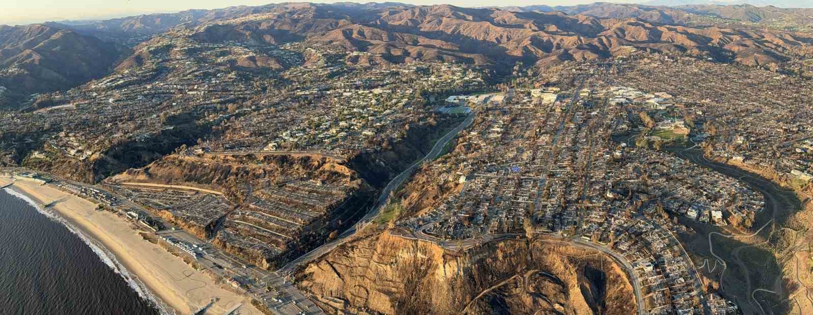 ABD’nin Los Angeles şehrindeki orman yangınlarında ölü sayısı 29’a yükseldi