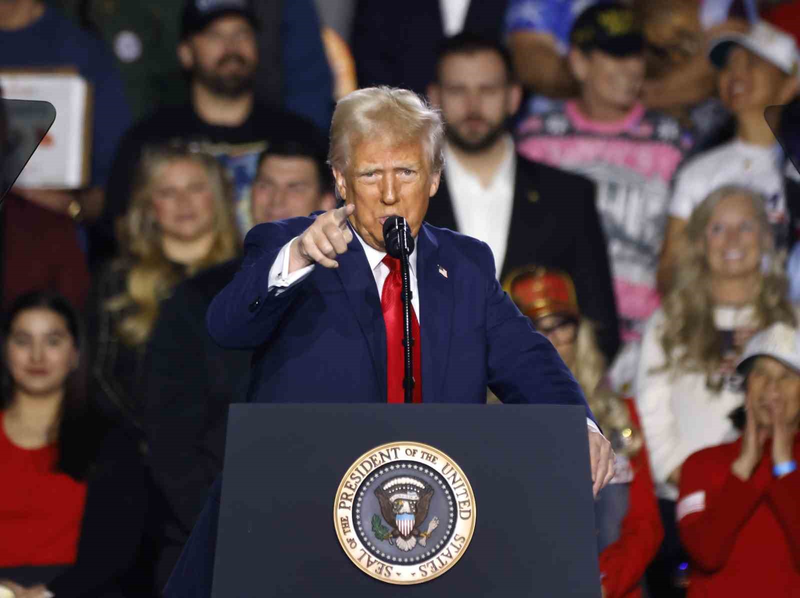 Trump: “Yakında genişlemiş bir ülke olabiliriz”