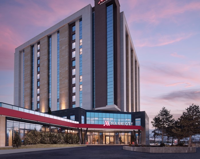 Cappadocia Marriott Hotel Peri Masallarının Diyarında Açıldı