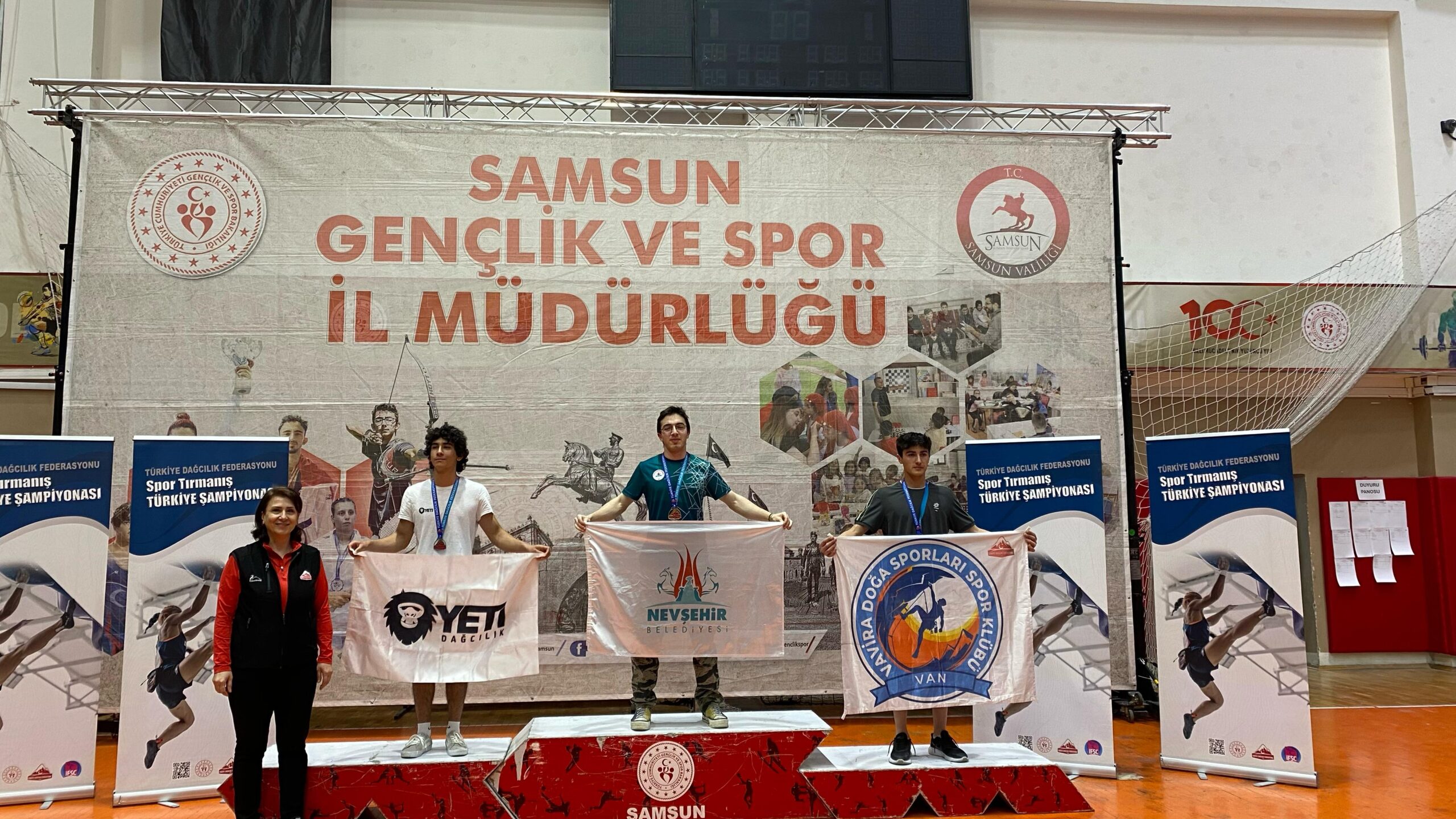 Mustafa Sacit Sümer, Gençler Türkiye Şampiyonu Oldu