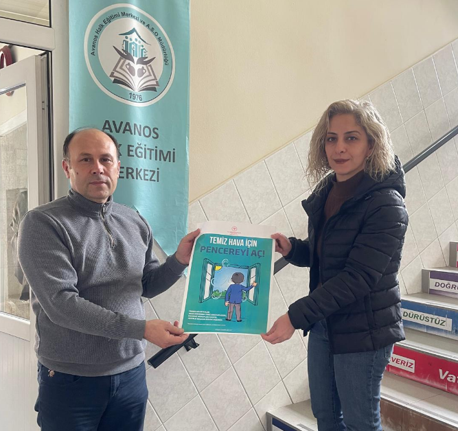 Dünya Tüberküloz Günü’nde Avanos İlçe Sağlık Müdürlüğü’nden Farkındalık Etkinlikleri