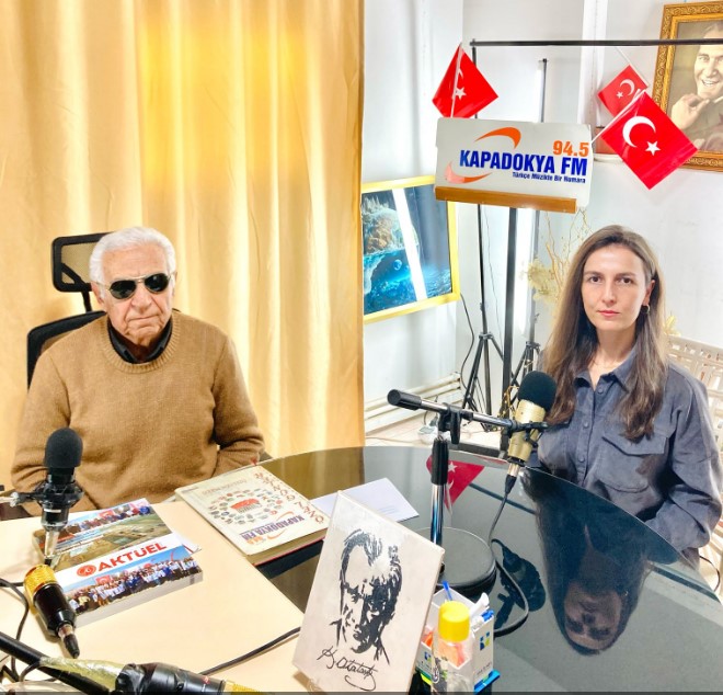 Ömer Kavak’ın Psikolog Azime Tekin ile programı
