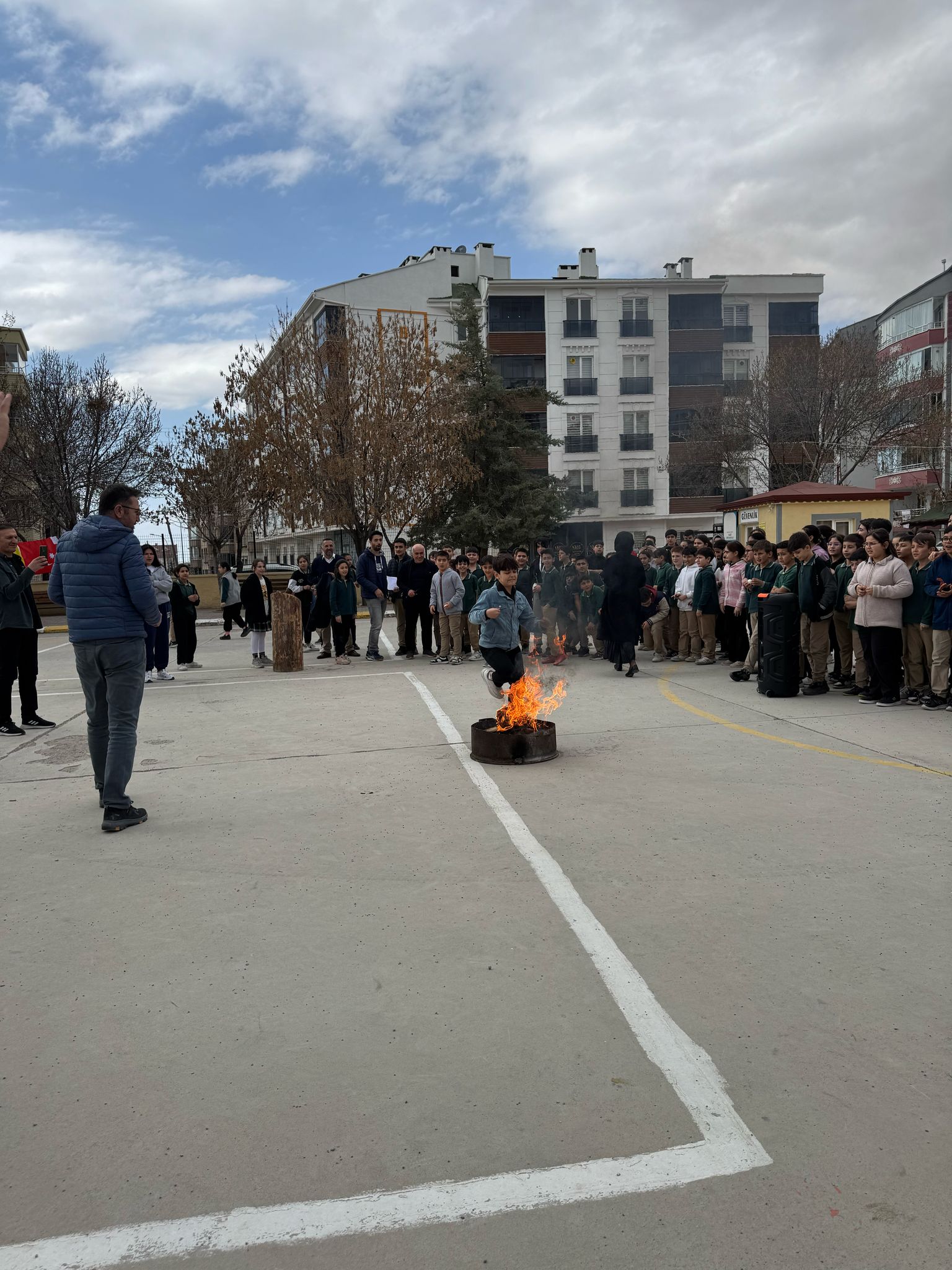 “Türk Dünyası ve Toplulukları Haftası” Kapsamında Nevruz Bayramı Coşkuyla Kutlandı