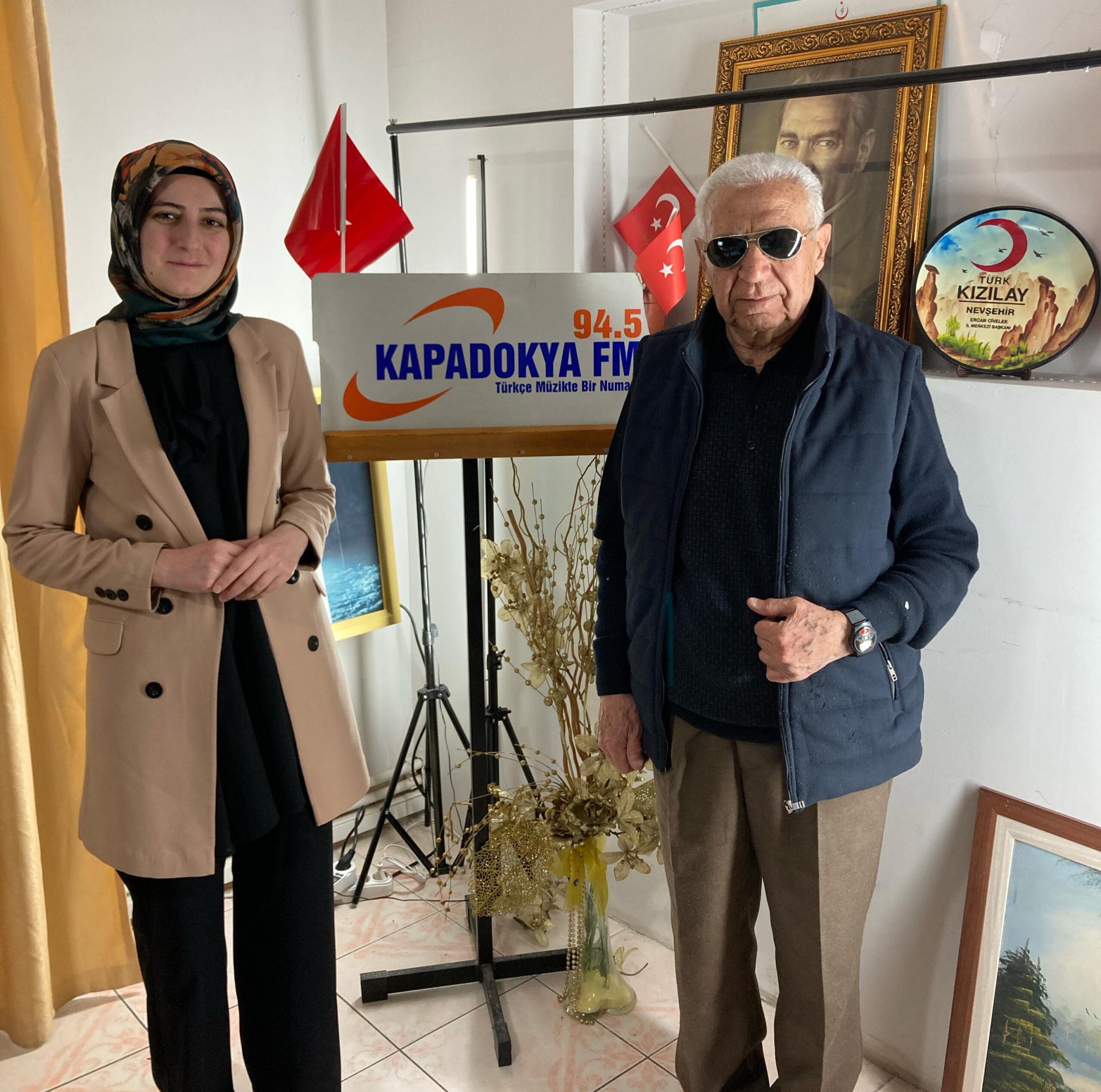 Ömer Kavak Avukat Kübra Cehri ile programı