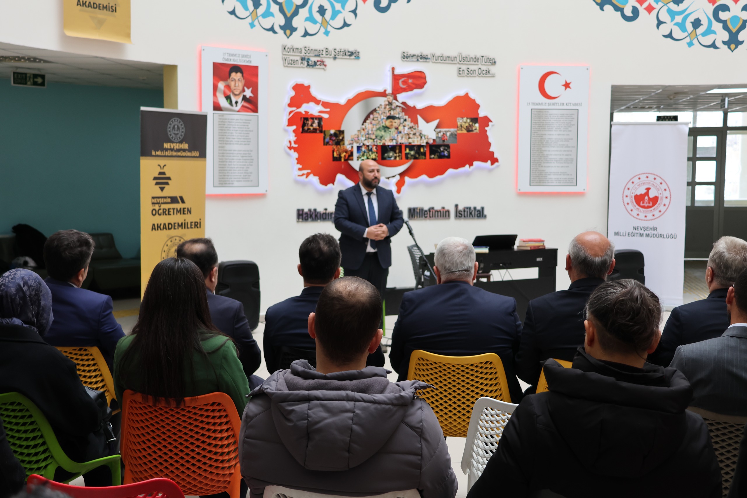 “NEVŞEHİR ÖĞRETMEN AKADEMİLERİ” PROJESİ 2. DÖNEM FAALİYETLERİYLE SES GETİRMEYE DEVAM EDİYOR