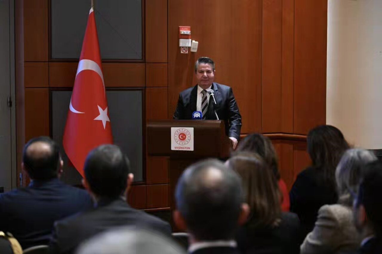Çanakkale Zaferi Washington’da kutlandı