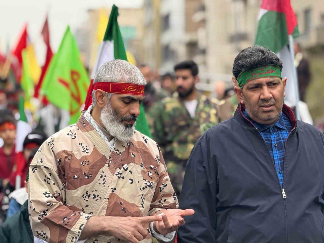 İran’da Kudüs Günü yürüyüşüne binlerce kişi katıldı