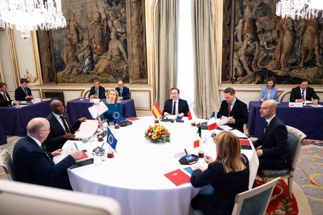 İspanya, Almanya, Fransa, İtalya, İngiltere ve Polonya’dan Rusya’ya yeni yaptırım planı