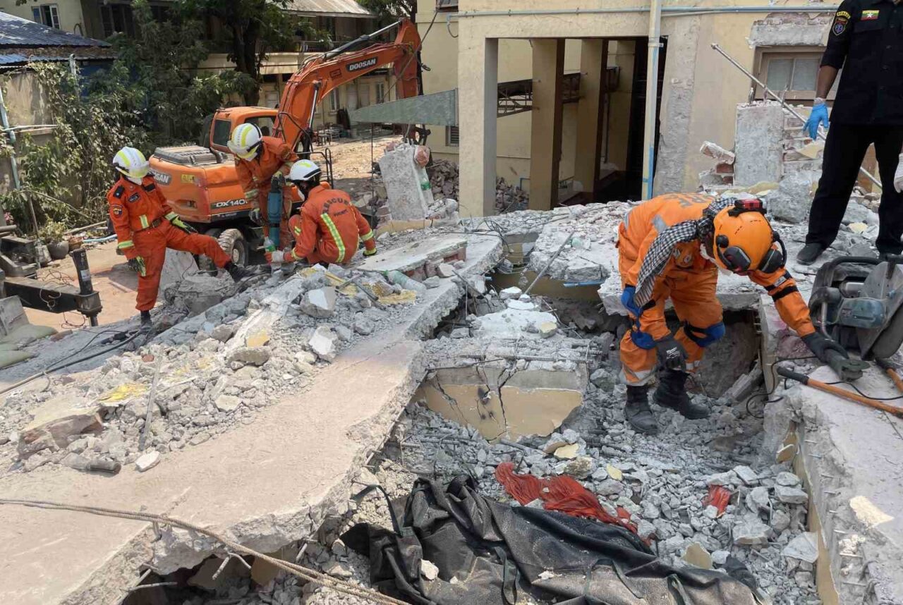 Myanmar’daki depremlerde can kaybı 2 bini aştı, 1 haftalık ulusal yas ilan edildi