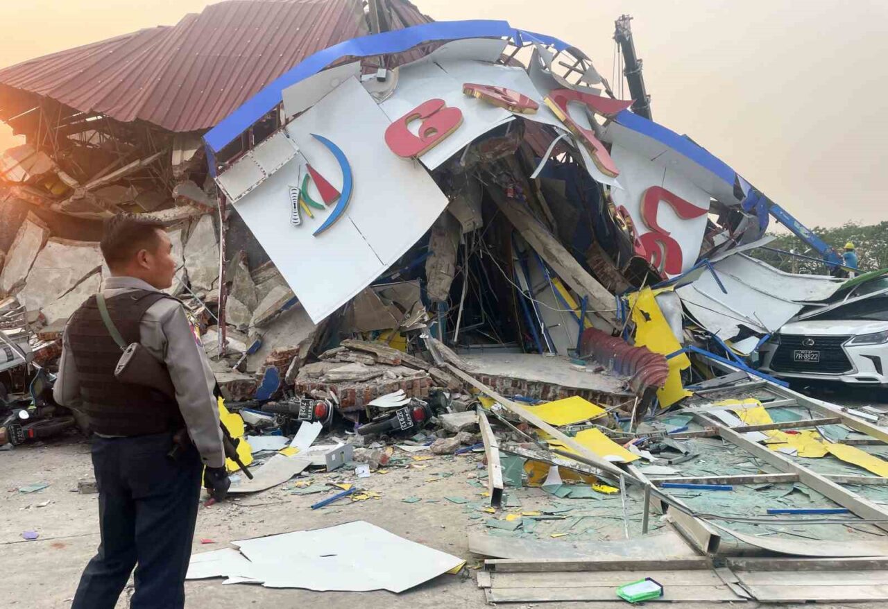 Myanmar’ı vuran depremde ölü sayısı bin 2’ye yükseldi