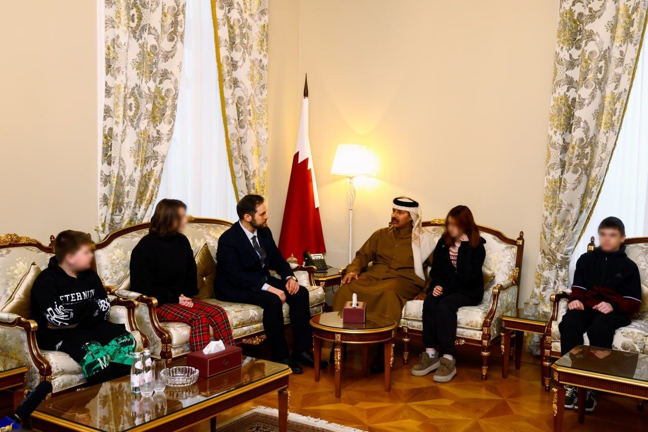 Rusya, Ukraynalı 5 çocuğu Katar arabuluculuğunda yakınlarına teslim etti