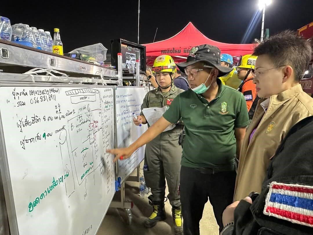 Tayland’da hissedilen depremde can kaybı 10’a yükseldi, 101 kayıp