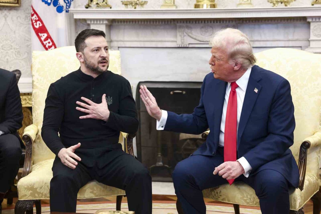 Trump ve Zelenskiy arasında Beyaz Saray’daki tartışmanın ardından ilk görüşme