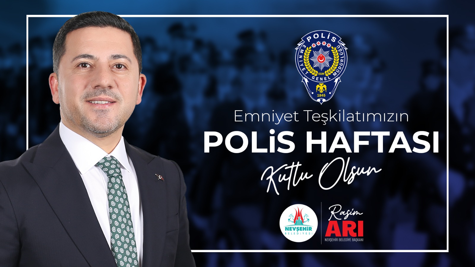 Başkan Arı, Türk Polis Teşkilatının Kuruluş Yıl Dönümünü Kutladı