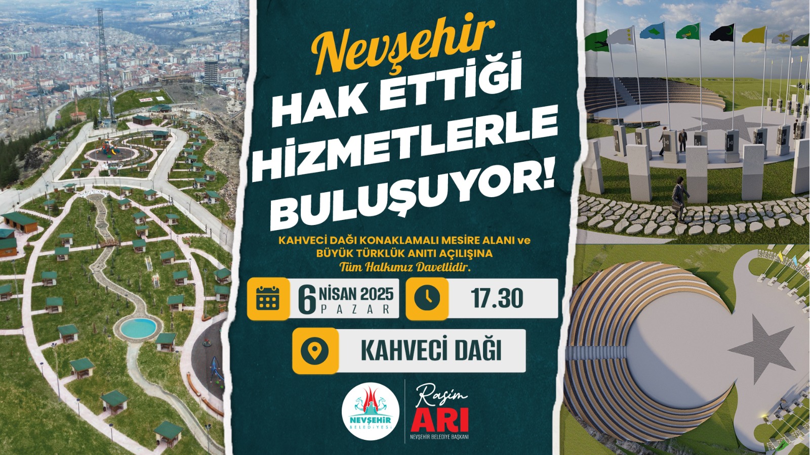 “Nevşehir Hak Ettiği Hizmetlerle Buluşuyor”