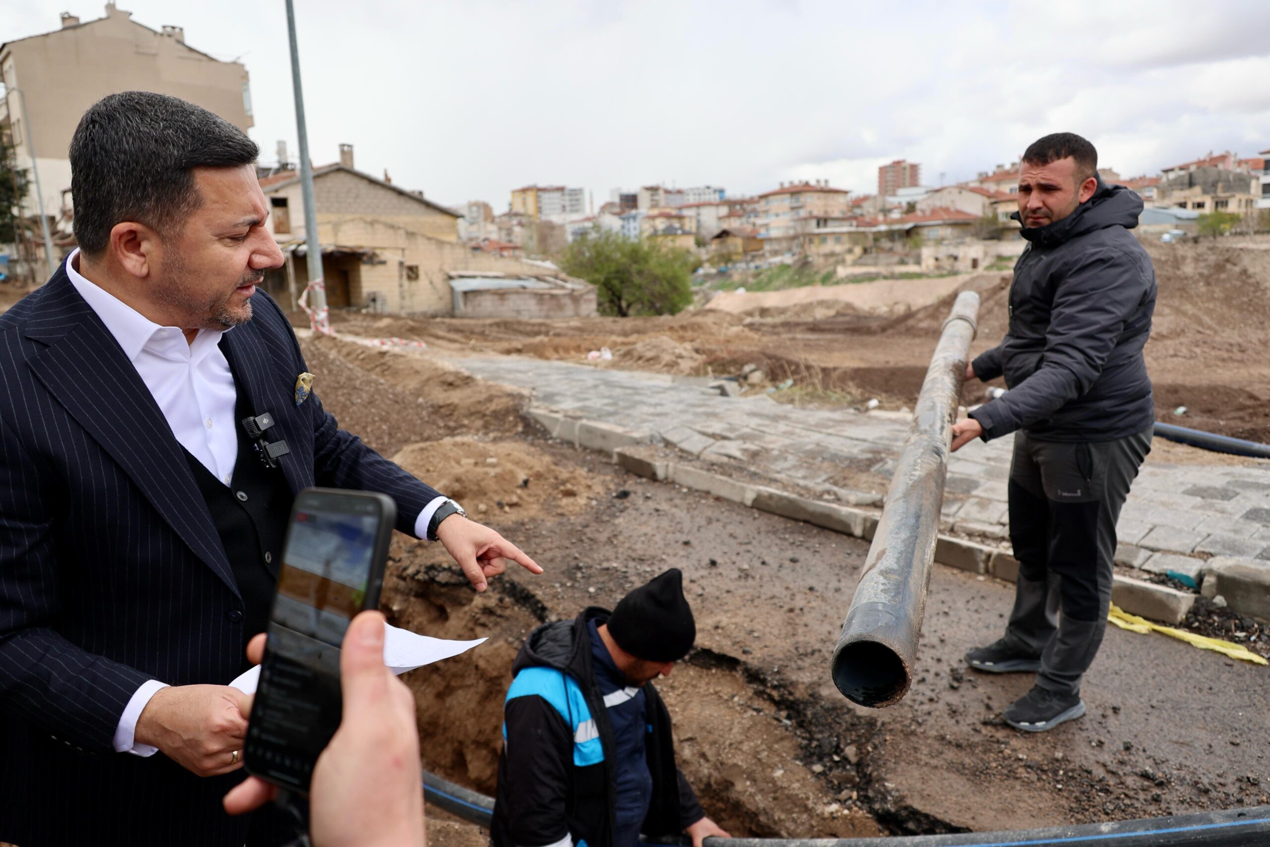 İl Geneli Altyapı ve Üstyapı Çalışmalarımız Sürüyor