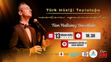 Nevşehir’de Türk Müziği Topluluğu Konseri