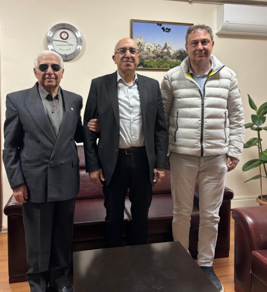 Kapadokya Medya Grubu’ndan Vali Yardımcılarına Ziyaret