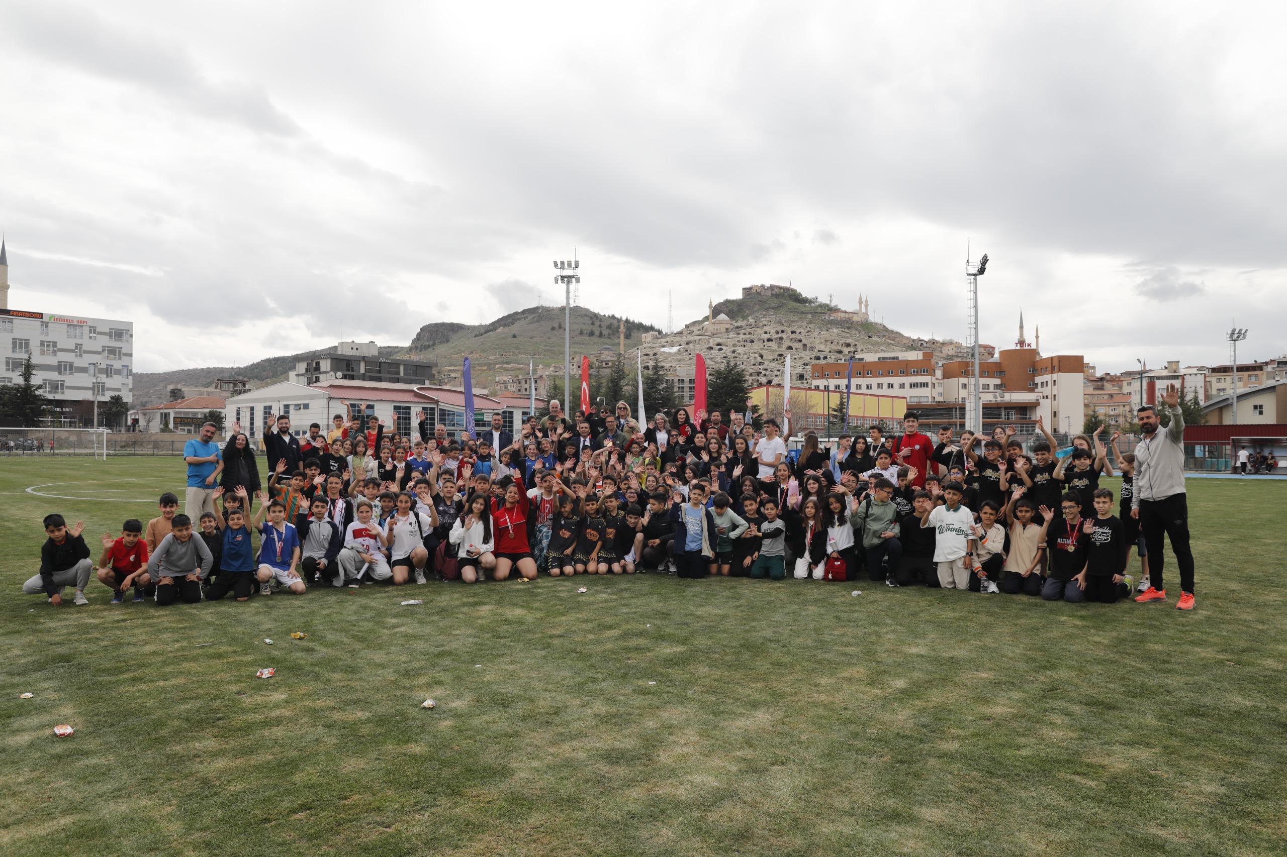 Nevşehir’de “En Hızlılar” Belli Oldu