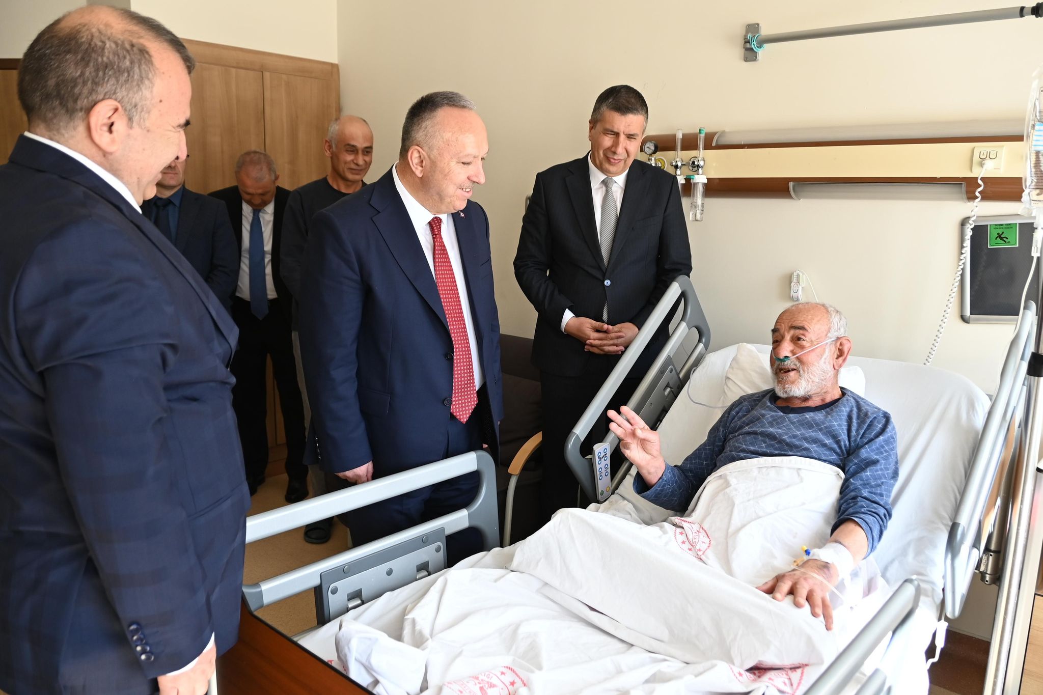 Nevşehir Valisi Ali Fidan’dan Ramazan Bayramı Ziyaretleri