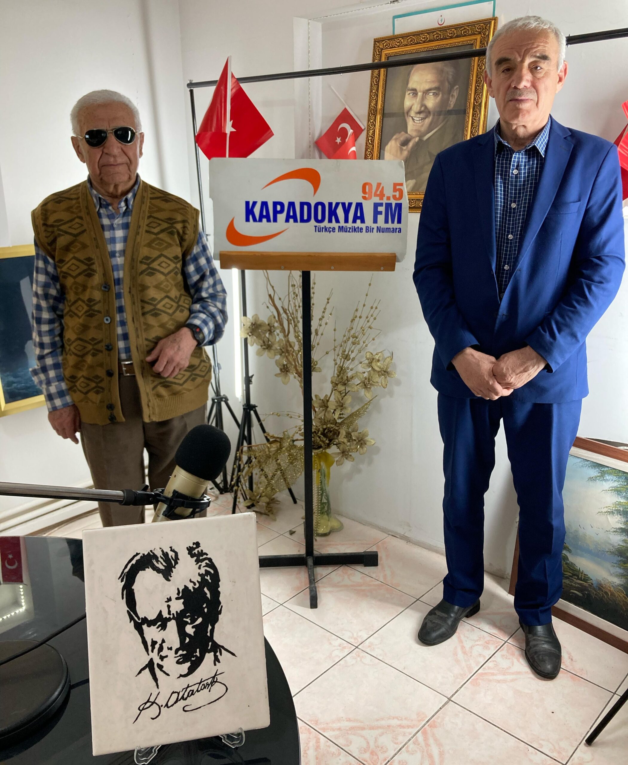 Ömer Kavak’ın Sanatçı ve Bestekar İbrahim Kalkan ile programı