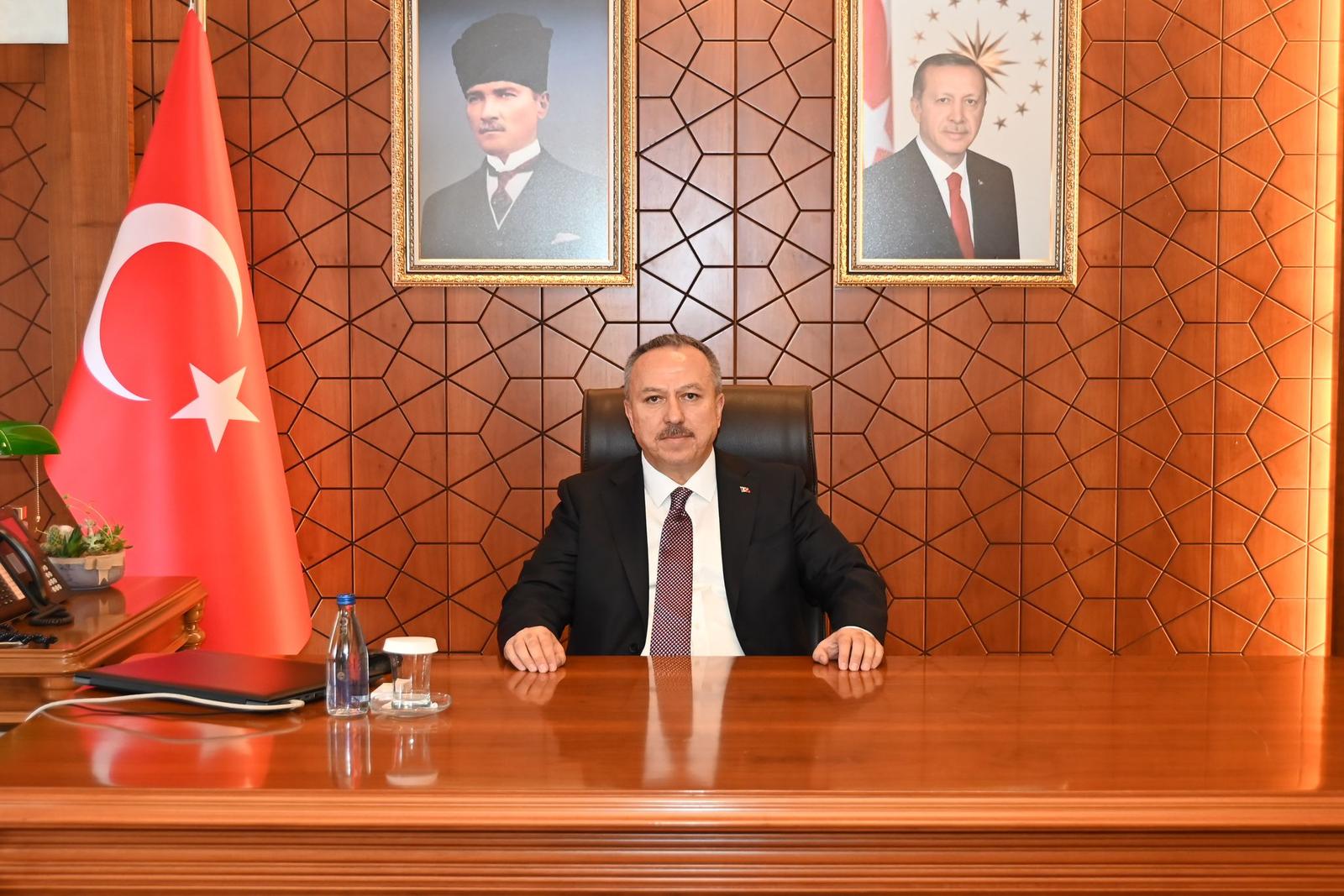 Vali Fidan’dan Emniyet Teşkilatının 180. Kuruluş Yıl Dönümüne Anlamlı Mesaj