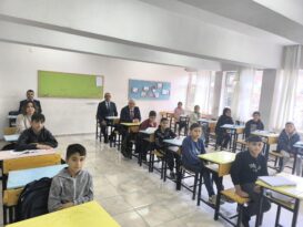 TOPAÇ ORTAOKULUNA ZİYARET