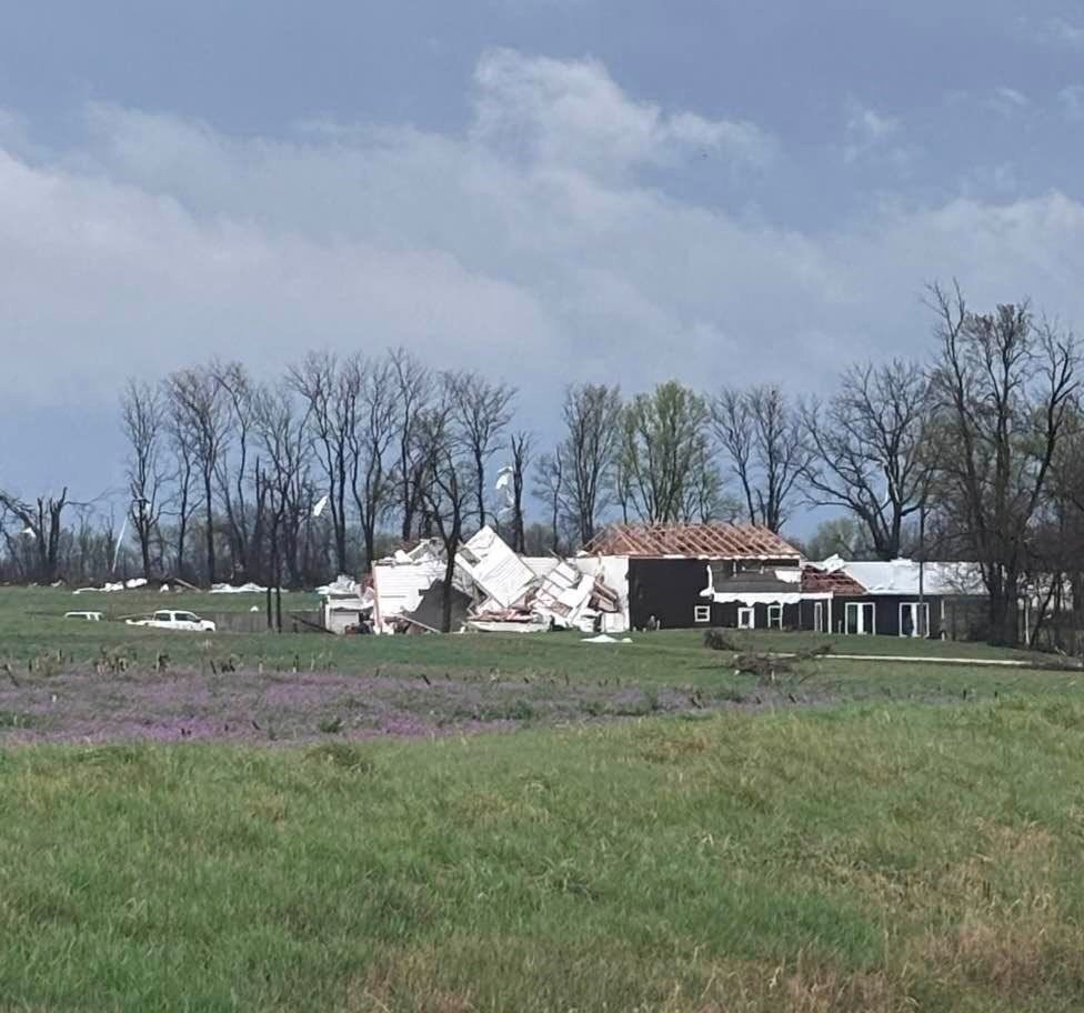 ABD’de hortum felaketi: 1 ölü, 10 yaralı