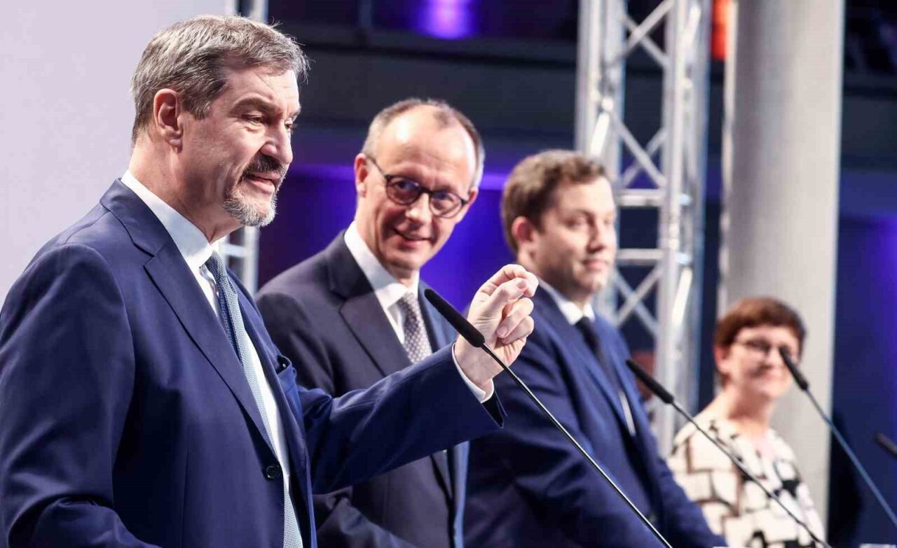 Almanya’da CDU/CSU ile SPD koalisyon hükümeti konusunda anlaştı