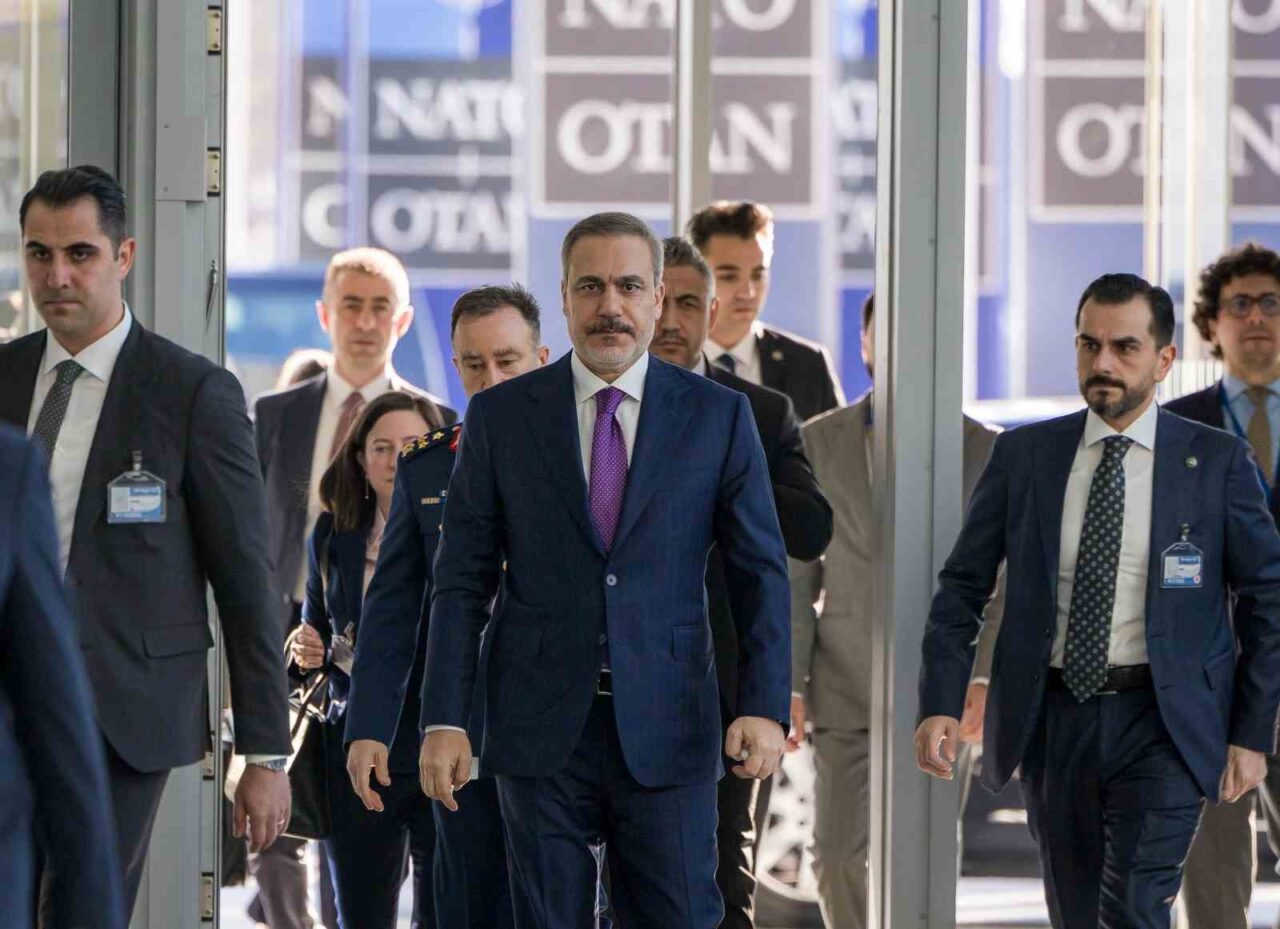 Bakan Fidan, NATO Dışişleri Bakanları Toplantısının ikinci gün oturumuna katıldı