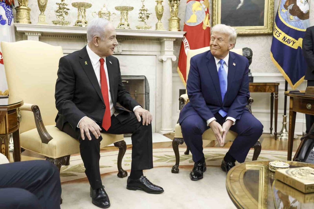 Beyaz Saray, Netanyahu’nun ABD ziyaretini doğruladı