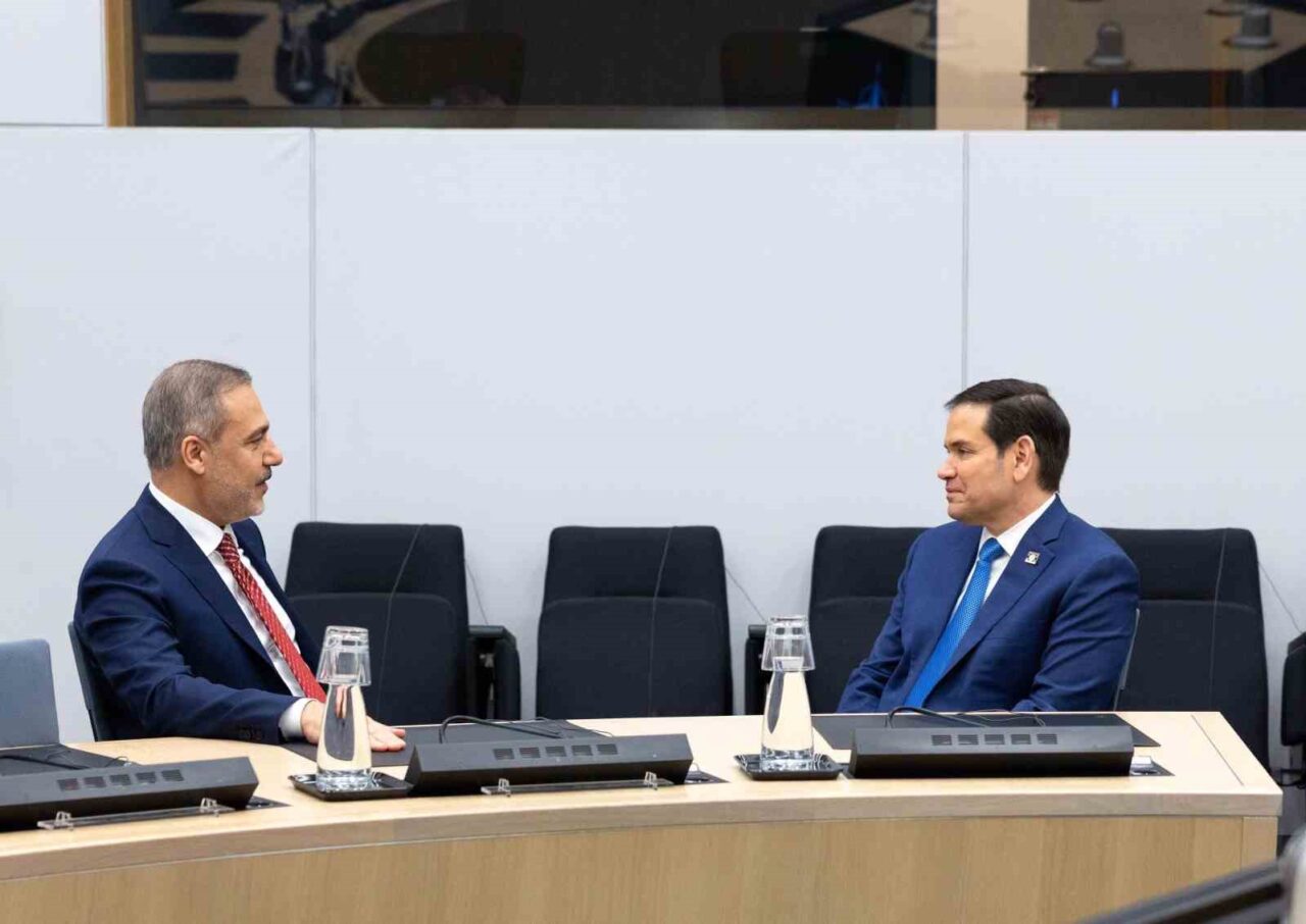 Dışişleri Bakanı Fidan, ABD Dışişleri Bakanı Rubio ile görüştü