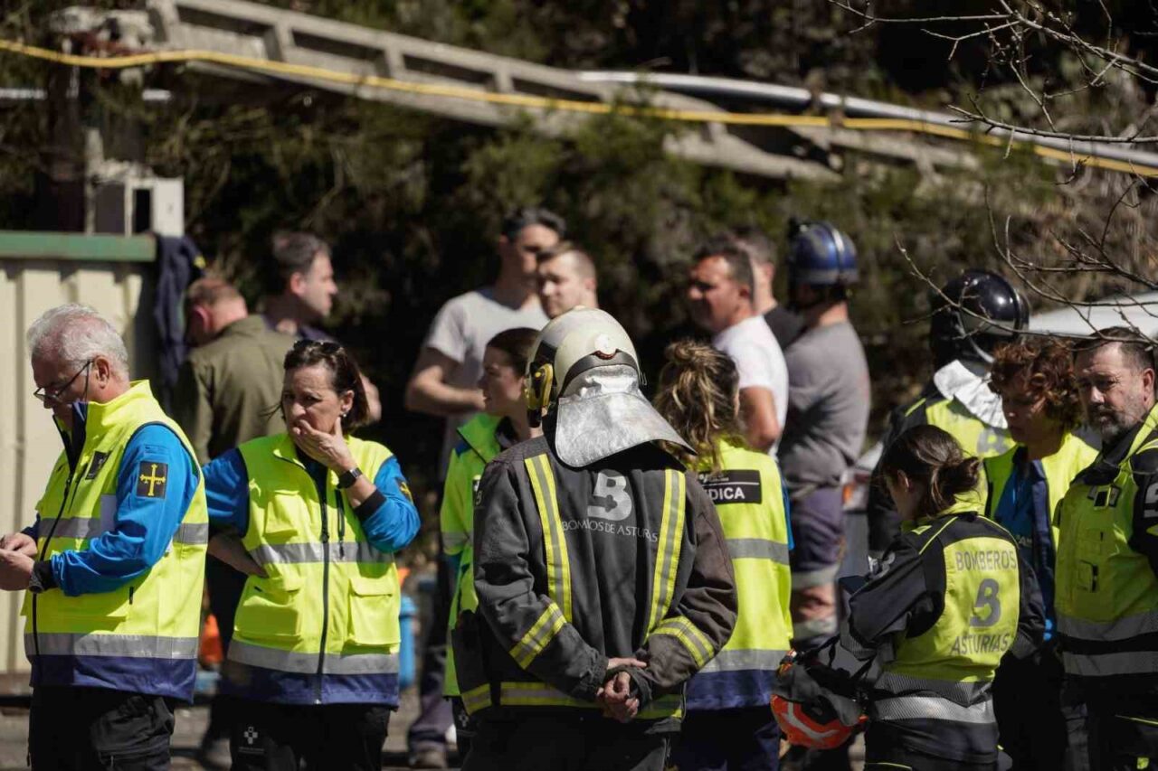 İspanya’da kömür madeninde patlama: 5 ölü
