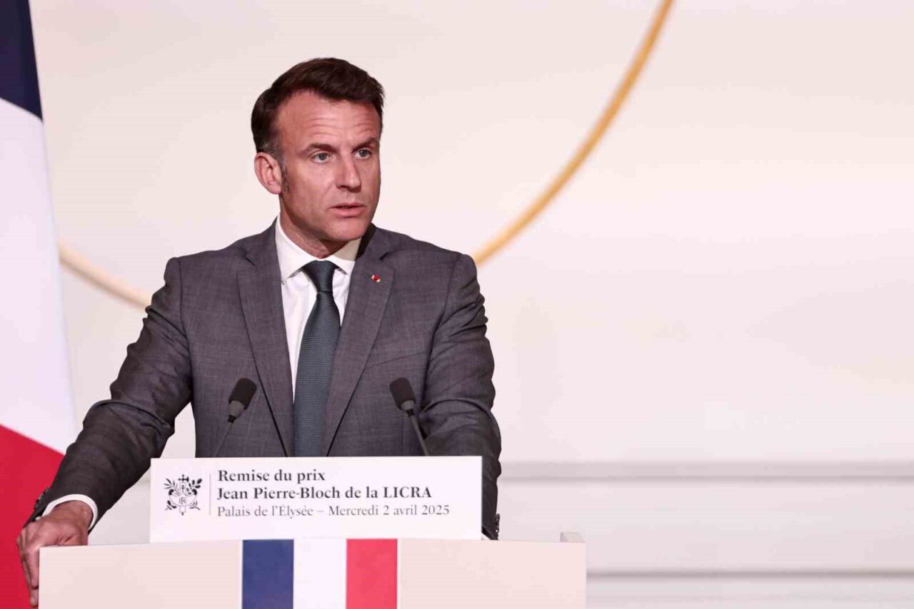 Macron: “Haziran ayında Filistin devletini resmen tanıyabiliriz”