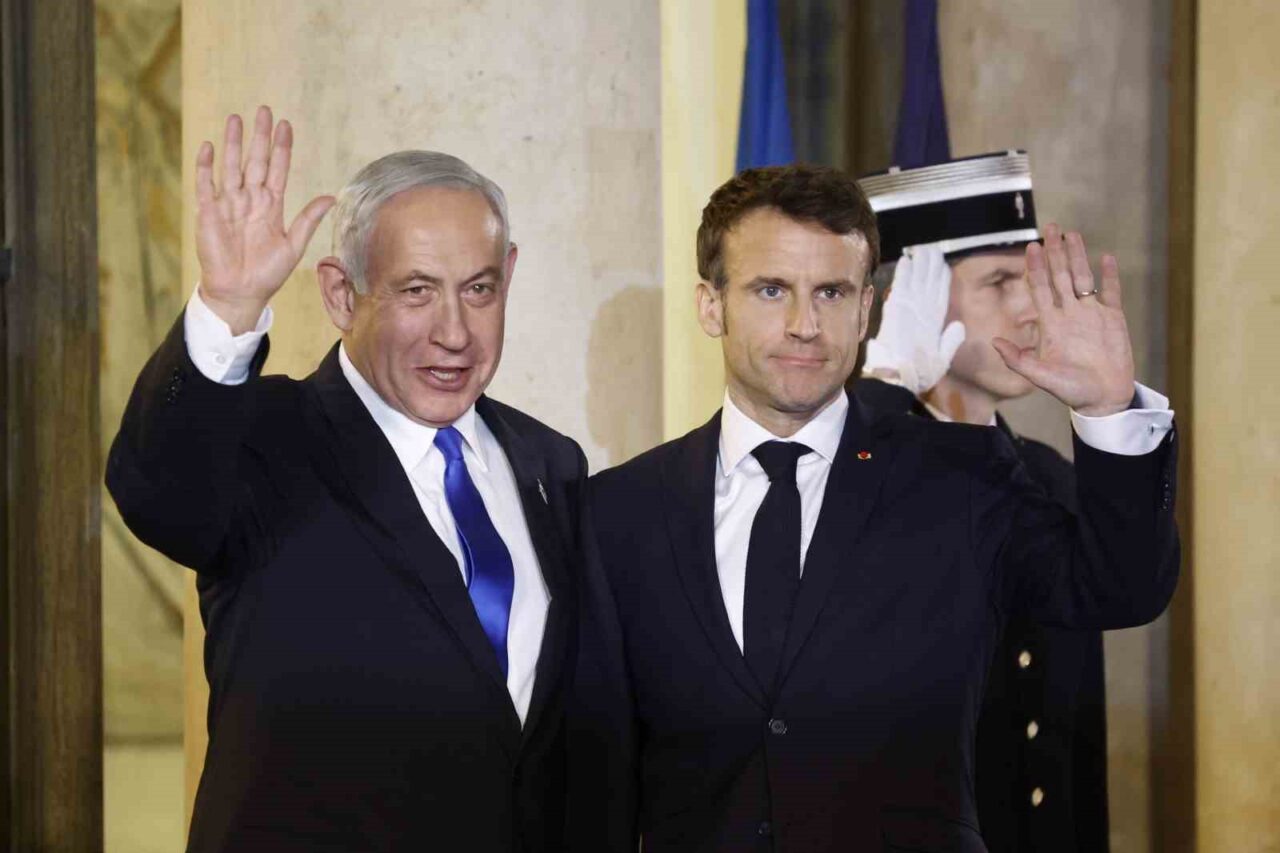 Macron’dan Netanyahu’ya Gazze çağrısı: “Sivillerin yaşadığı korkunç acılar sona ermeli”