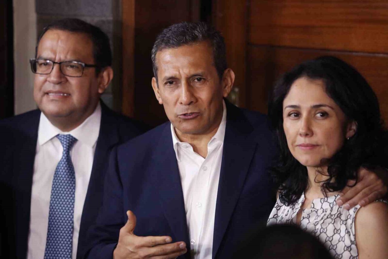 Peru’nun eski Devlet Başkanı Humala’nın eşi Heredia’dan Brezilya’ya diplomatik sığınma talebi
