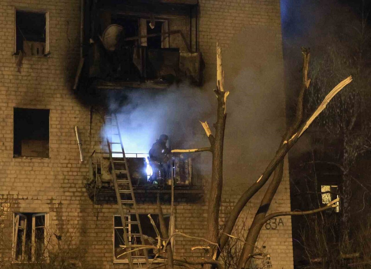 Rusya, Harkov’u vurdu: 4 ölü, 35 yaralı