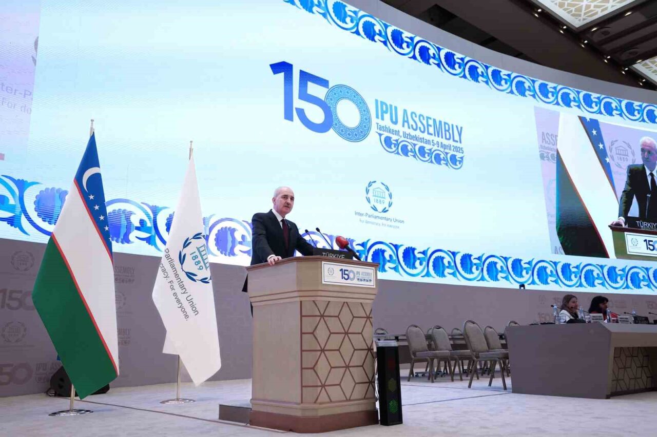 TBMM Başkanı Kurtulmuş: “Filistin’deki gelişmeler, yeni bir küresel mimariye ihtiyaç olduğunu ortaya koyuyor”