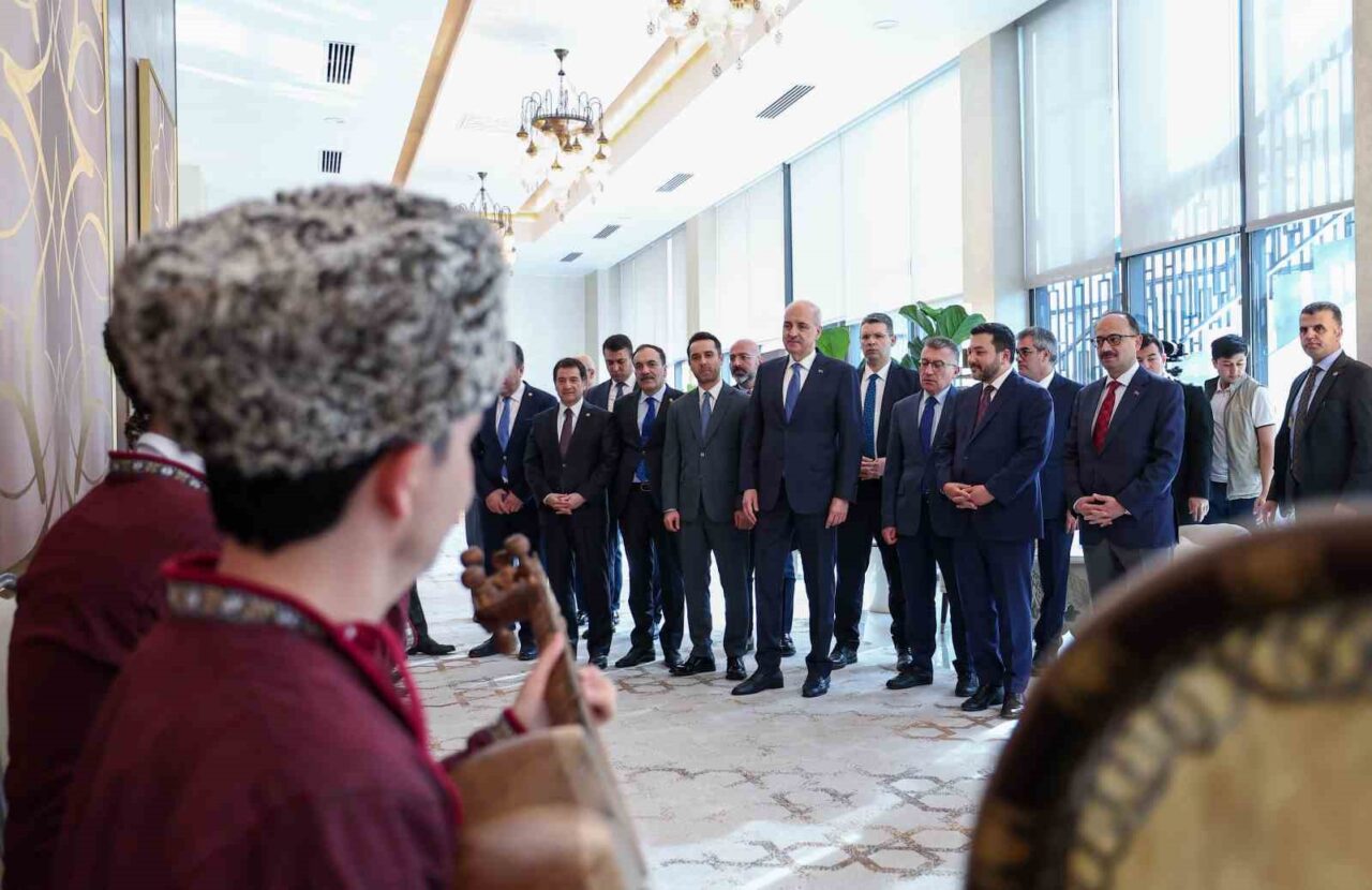 TBMM Başkanı Kurtulmuş: “Türkiye’nin bilim ve teknolojideki başarısı, 300 milyonluk Türk dünyası için önemli bir örnek”
