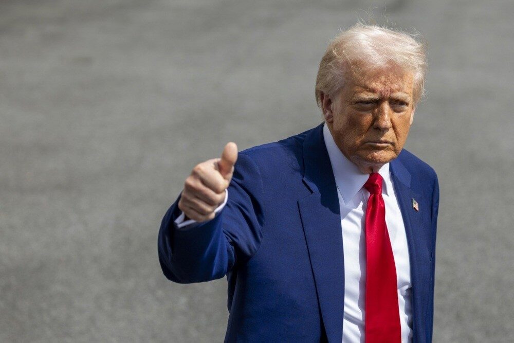 Trump’tan Çin’e vergi tehdidi: “ABD, 9 Nisan’dan itibaren Çin mallarına yüzde 50 ek vergi uygulayacak”