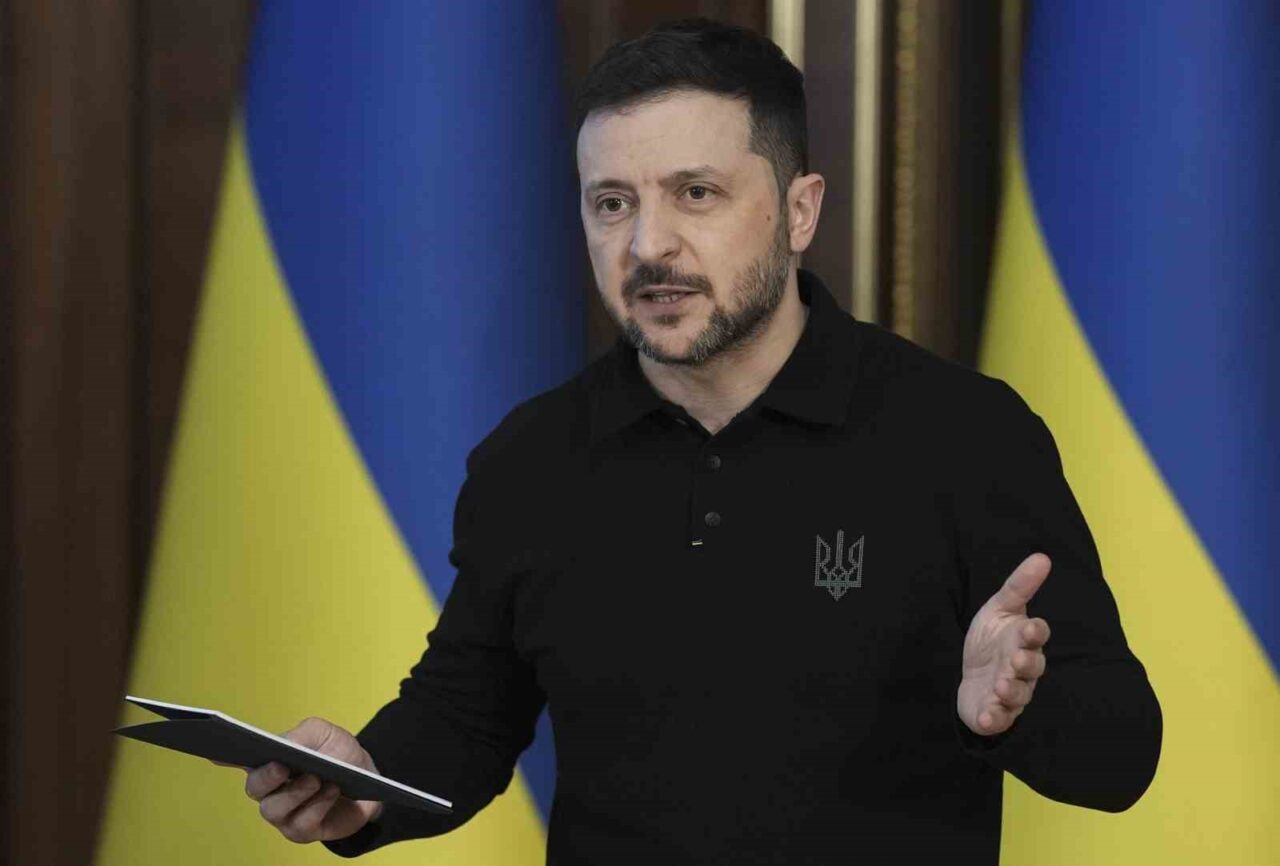 Zelenskiy: “Çin vatandaşları Rusya’nın İHA üretimine yardım ediyor”