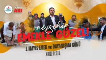 Belediye Başkanı Rasim Arı’dan 1 Mayıs Mesajı