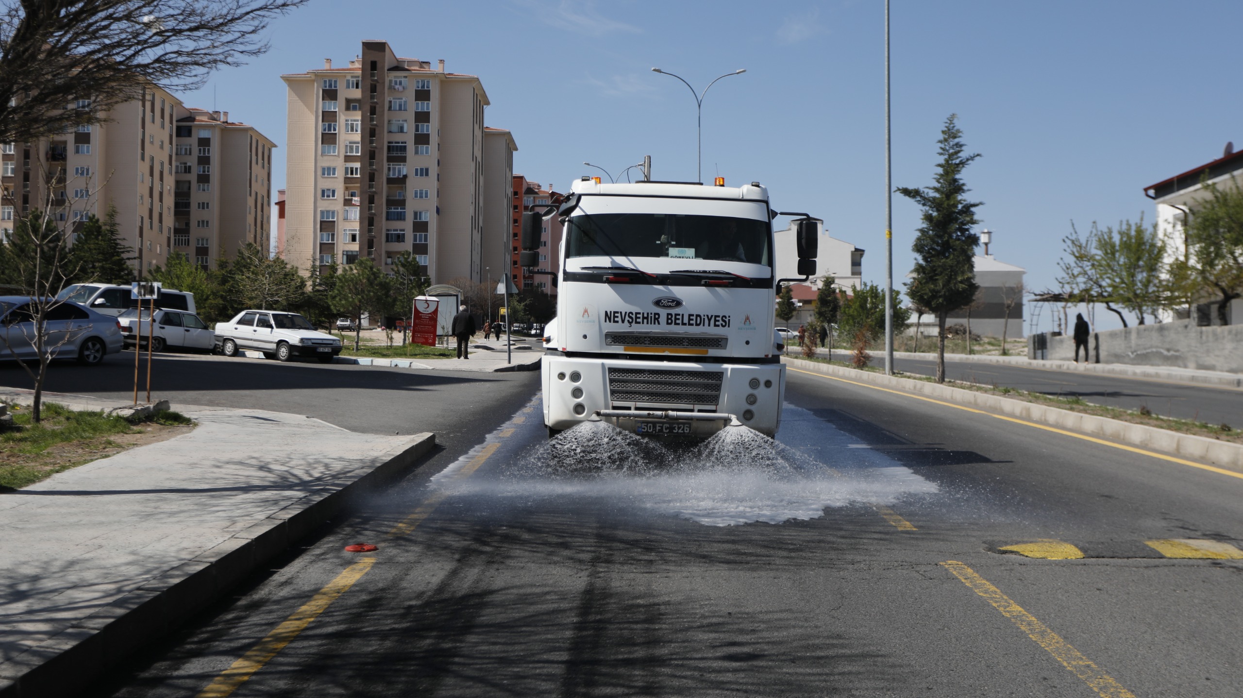 Bekdik Mahallesi’nde Temizlik Çalışması Yapıldı