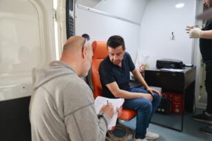Belediye Personeline İş Güvenliği Eğitimi ve Sağlık Taraması