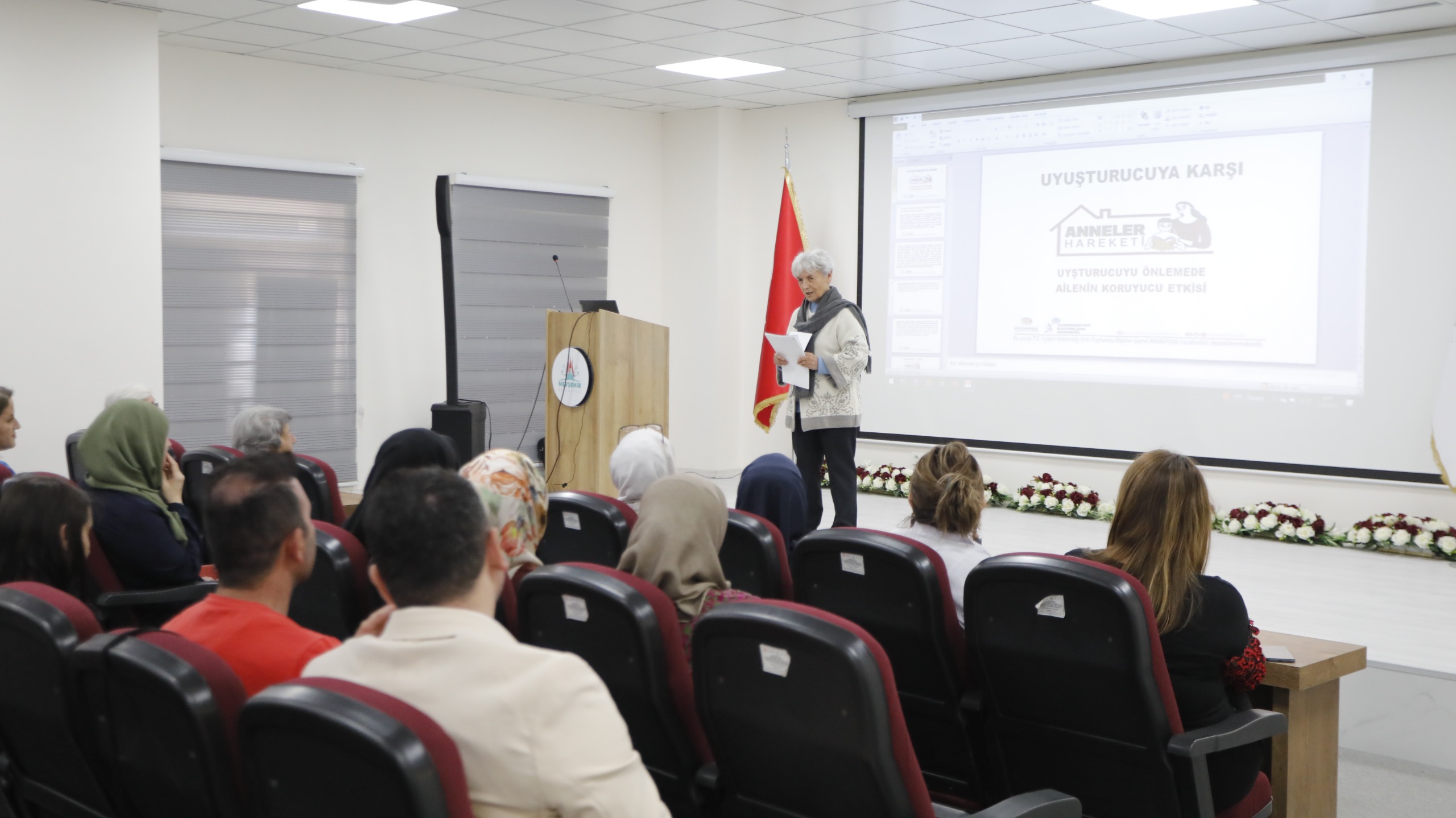 Madde Bağımlılığına Karşı “Anneler Hareketi”