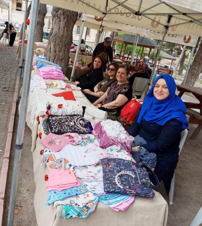 Ürgüp’te Kadın Emeğine Destek: ÜKEP Her Ay Kurulacak