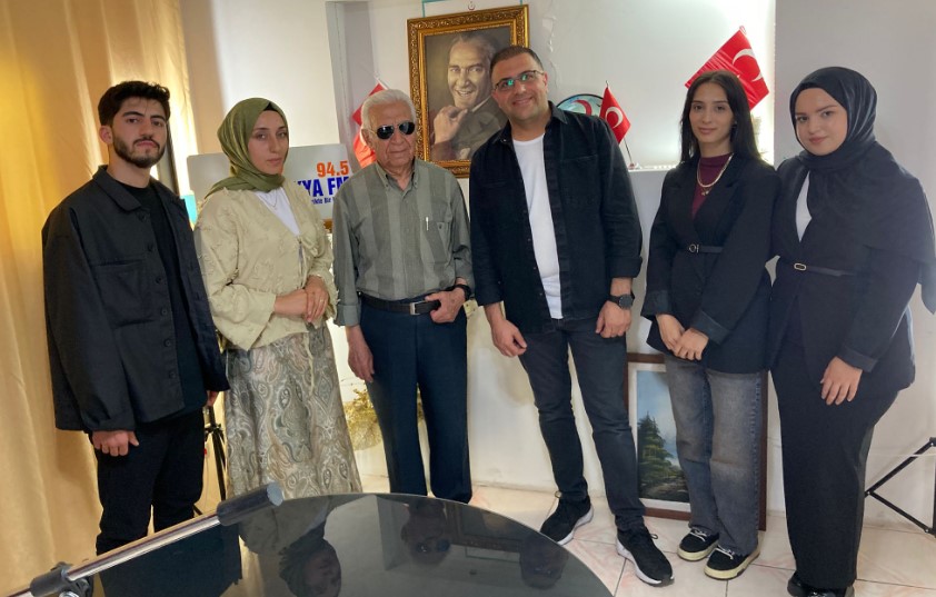 Ömer Kavak’ın Hacı Bektaş Veli Üniversitesi Sağlık Hizmetleri Meslek Yüksek Okulu Yaşlı Bakımı bölümü ile programı
