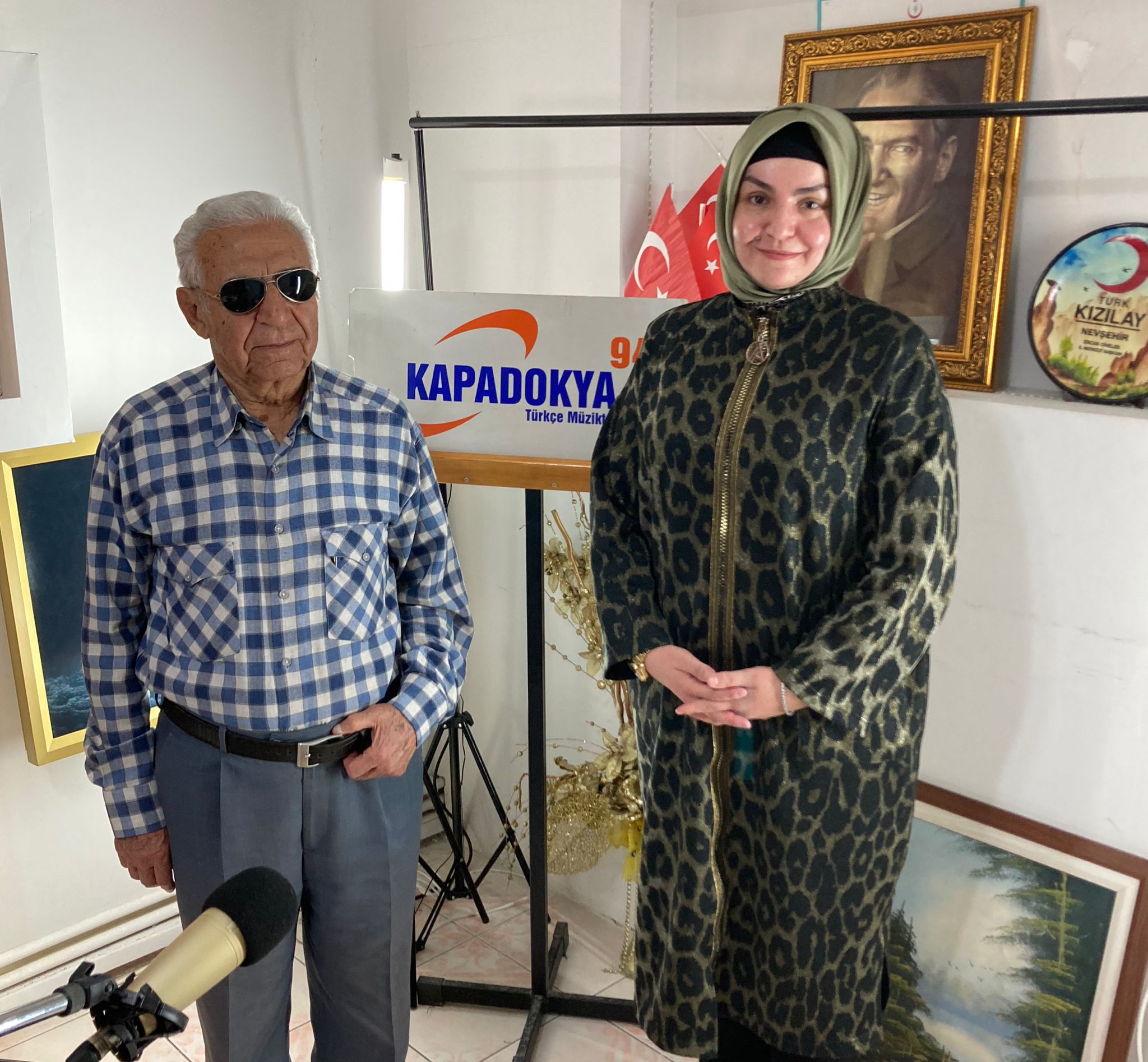 Ömer Kavak’ın İl müftü yardımcısı Nurcan Solak ile programı