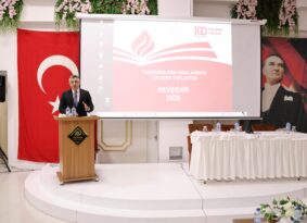 Millî Eğitim Bakanlığı Destek Hizmetleri Genel Müdürlüğü Tarafından, Nevşehir’de Düzenlenecek Olan Çalışma Toplantısı Başladı